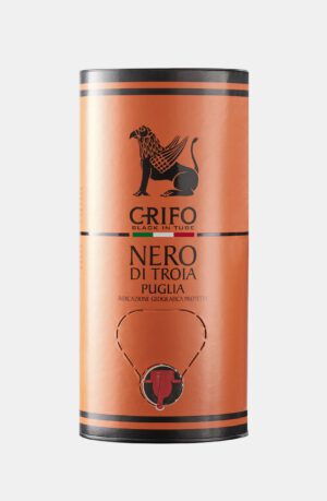 Bag in Tube “Orange edition” Nero di Troia Puglia IGP
